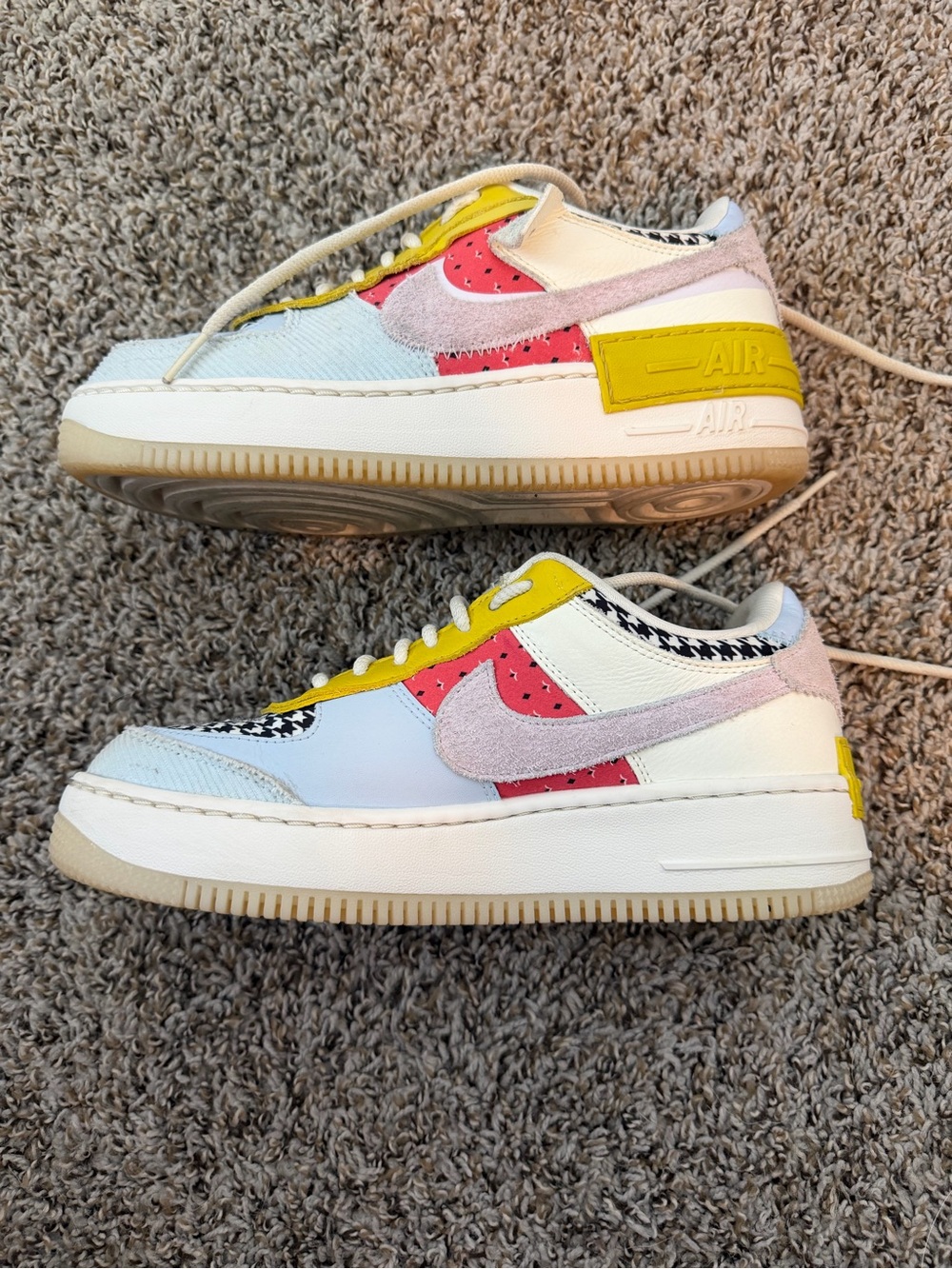 ⚡️Nike Air Force 1 Shadow Patchwork Sneakers - Picture 2 of 6